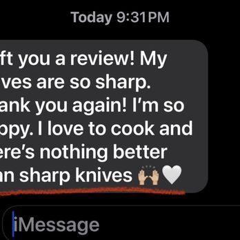 Rejuvenated Knives - Cooking is fun with sharp knives - Knife Sharpening Near Me - Menlo Park, California Rejuvenated Knives - Cooking is fun with sharp knives - Knife Sharpening Near Me - Menlo Park, California
