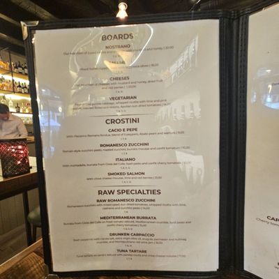 Menu photo 3 Gustami Rome, RM