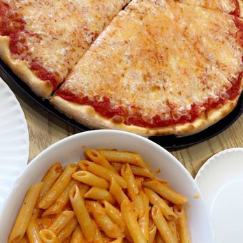 Fratelli's Pizza Kitchen - Penne Vodka and Large 16" Cheese Pizza - Pizza Near Me - Henderson, Nevada