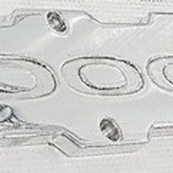 Mirror Finish Polishing - The SPARK PLUG COVER I paid $129 to have the engraving painted RED. Do you see any RED? - Auto Detailing Near Me - Springfield, Missouri