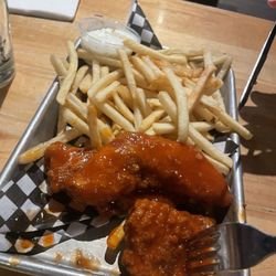The Acoustic Grill - Hot honey tenders