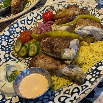 Clio - Shawarma spices half Kabob - Mediterranean Near Me - Omaha, Nebraska Clio - Shawarma spices half Kabob - Mediterranean Near Me - Omaha, Nebraska