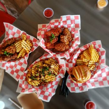 Chi-Kin - Wings, Sandwich, and Chicken Bulgogi fries - Korean Near Me - Orlando, Florida