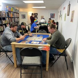 Voss Media Board Game Cafe