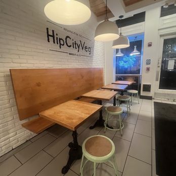 HipCityVeg - Inside - Vegetarian Near Me - Washington, DC, District of Columbia