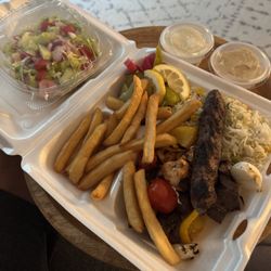 Gina’s Lebanese Cuisine - Gina's Special Platter