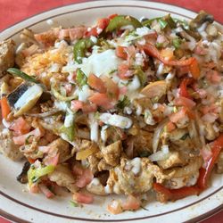 Corona's Taqueria y Mas - Arroz con Pollo