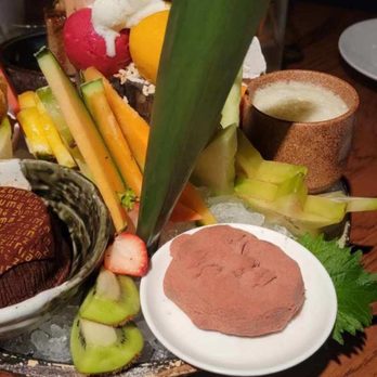 Zuma - Dessert sampler - Japanese Near Me - Las Vegas, Nevada Zuma - Dessert sampler - Japanese Near Me - Las Vegas, Nevada