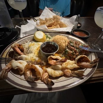 La Capilla Mexican Restaurant - Amojo de Ajo (garlic shrimp) - Mexican Near Me - Torrance, California
