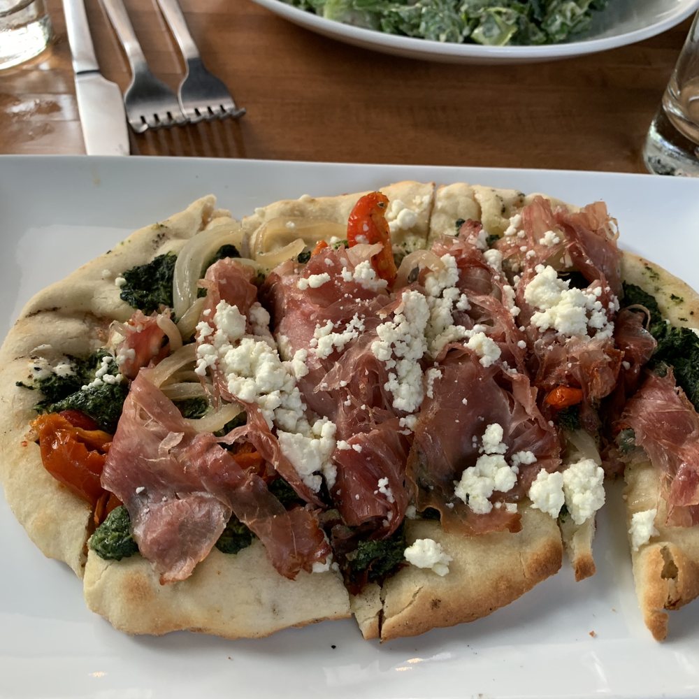 The River Merchant - Prosciutto Flatbread - New American Near Me - Kent, Ohio The River Merchant - Prosciutto Flatbread - New American Near Me - Kent, Ohio