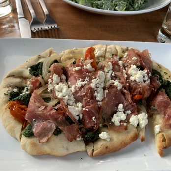 The River Merchant - Prosciutto Flatbread - New American Near Me - Kent, Ohio The River Merchant - Prosciutto Flatbread - New American Near Me - Kent, Ohio
