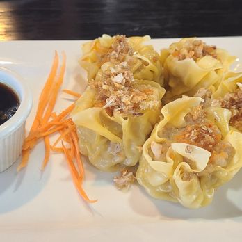 Thai Basil - Steamed pork dumplings are delicious - Thai Near Me - Brownsburg, Indiana