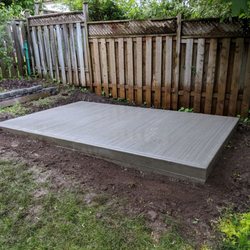 Concrete Pads Plus