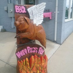When Pigs Fly 1 - When pigs fly, this BBQ will already be tasty!