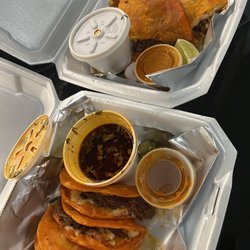Dipping Tacos (Birria Tacos) and Dipping Quesadilla (Birria Quesadilla)
