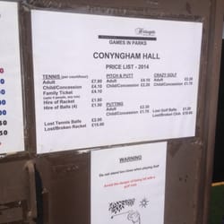Conyngham Hall Leisure Park - Prices as of Apr 2014