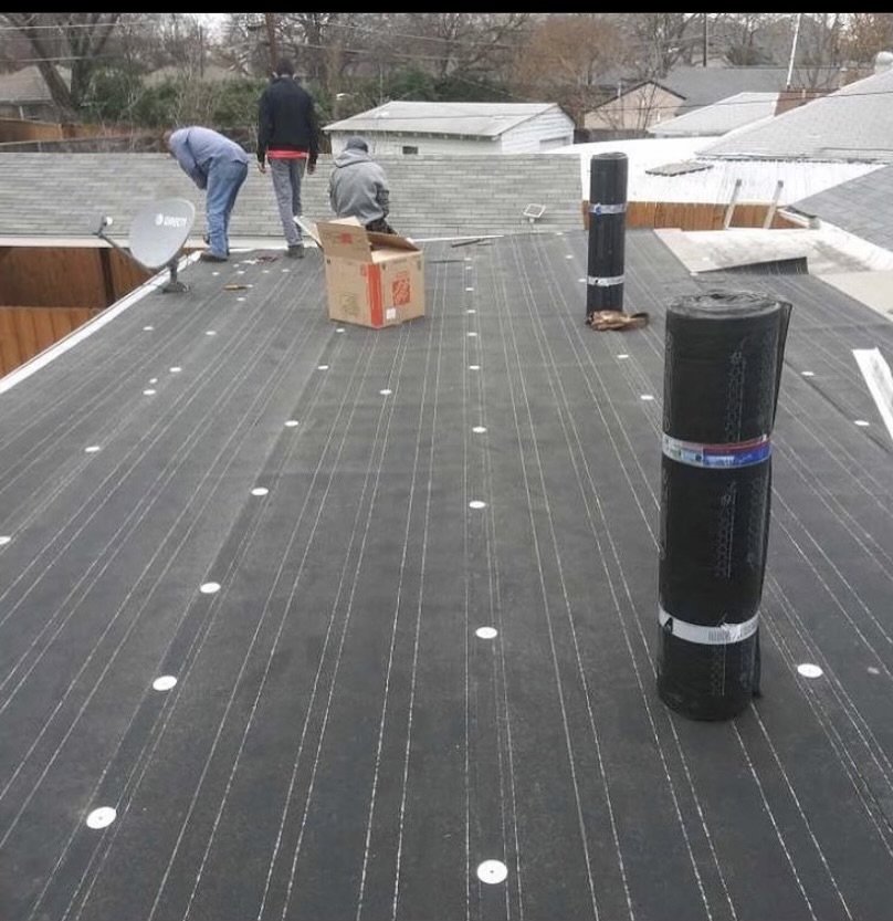 Slide of RangersRoofing