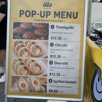 Illo Kimbap Cafe - Korean Near Me - Coquitlam, British Columbia