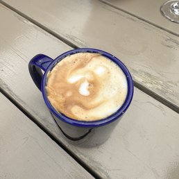 Hot latte Hot latte