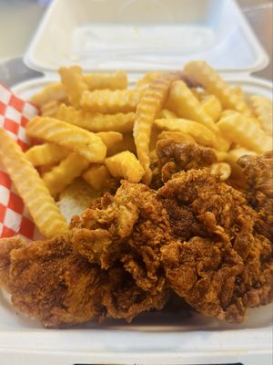 Fluster Cluck Hot Chicken by null