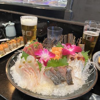 Kimu Sushi - Chef's sashimi special - Sushi Bars Near Me - Long Beach, California Kimu Sushi - Chef's sashimi special - Sushi Bars Near Me - Long Beach, California