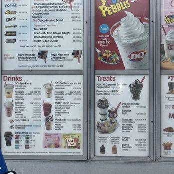Dairy Queen Grill & Chill - Menu - Fast Food Near Me - Rialto, California