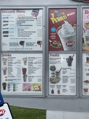 Menu photo 2 Dairy Queen Grill & Chill Rialto, CA