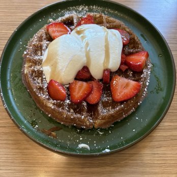 Aloha Stacks - Belgium Waffles ordered to be gluten free but contained gluten - Hawaiian Near Me - Rancho Santa Margarita, California