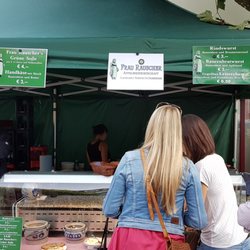 Freitagsmarkt Alt-Sachs - Frankfurterisches