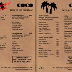 Coco - Taste of the Caribbean