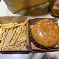 McDonald's - Points expiring so McDonalds tonight.