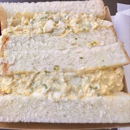 Egg Salad Sando