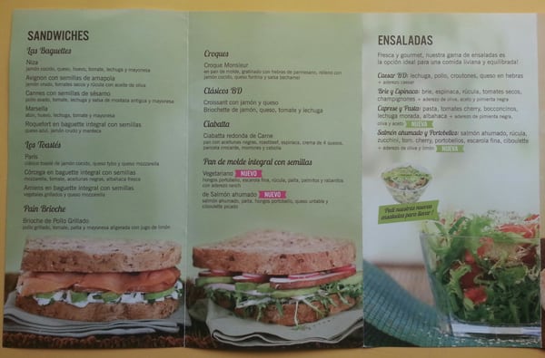 Menu photo 5 Brioche Doree Buenos Aires, C