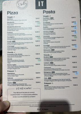 Menu photo 1