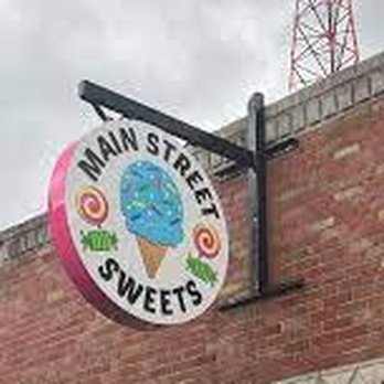 Main Street Sweets - a sign for main street sweets - Ice Cream & Frozen Yogurt Near Me - Fulton, Kentucky Main Street Sweets - a sign for main street sweets - Ice Cream & Frozen Yogurt Near Me - Fulton, Kentucky