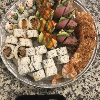 Taizzi Sushi - Katy - Jesi Fresh Roll Crazy Crab Roll Eric Roll Spicy Tuna Roll California Roll - Sushi Bars Near Me - Katy, Texas Taizzi Sushi - Katy - Jesi Fresh Roll Crazy Crab Roll Eric Roll Spicy Tuna Roll California Roll - Sushi Bars Near Me - Katy, Texas