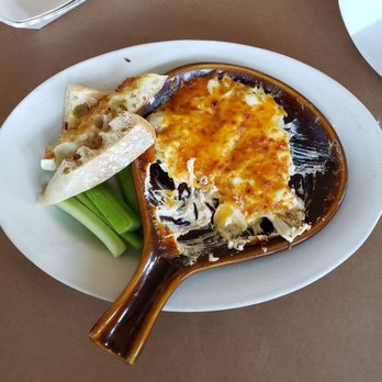 Avery's Maryland Grill - Crab dip....they couldn't wait to dig in. Lumps of crab and delicious bread!! - Seafood Near Me - Frederick, Maryland Avery's Maryland Grill - Crab dip....they couldn't wait to dig in. Lumps of crab and delicious bread!! - Seafood Near Me - Frederick, Maryland
