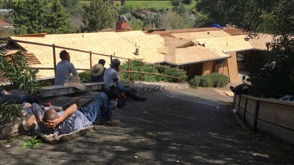 Slide of Aztec Roofing