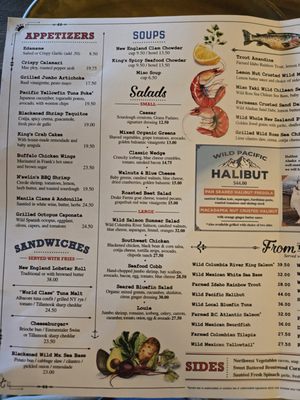 Menu photo 4 King's Fish House - Orange Orange, CA Menu photo 4 King's Fish House - Orange Orange, CA