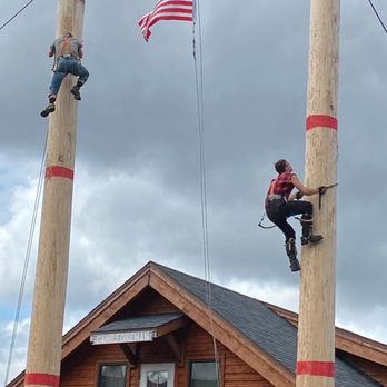 Great Alaskan Lumberjack Show - Performing Arts Near Me - Ketchikan, Alaska Great Alaskan Lumberjack Show - Performing Arts Near Me - Ketchikan, Alaska