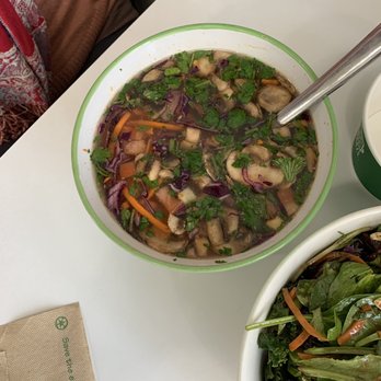 Freshii - Lemongrass Soup - Salad Near Me - Mississauga, Ontario Freshii - Lemongrass Soup - Salad Near Me - Mississauga, Ontario