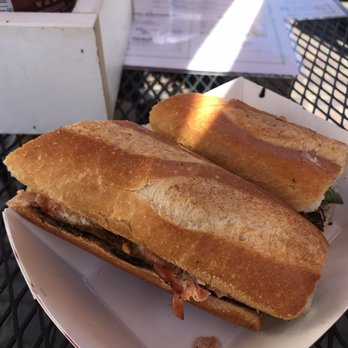 Market Grill - Salmon Sandwich - Seafood Near Me - Seattle, Washington