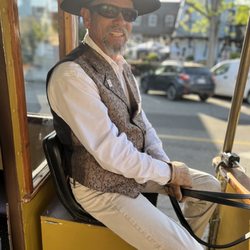 Horse Trolley Driver!