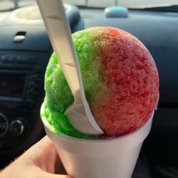 Pelican's Snoballs - Regular size SUGAR FREE- Sour Green Apple, and Tiger's Blood.
