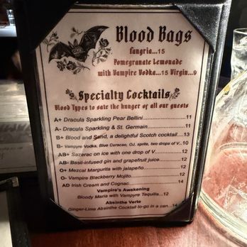 Vampire Cafe - Cafes Near Me - New Orleans, Louisiana Vampire Cafe - Cafes Near Me - New Orleans, Louisiana