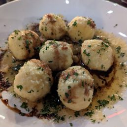 Gnocchi stuffed with Ricotta