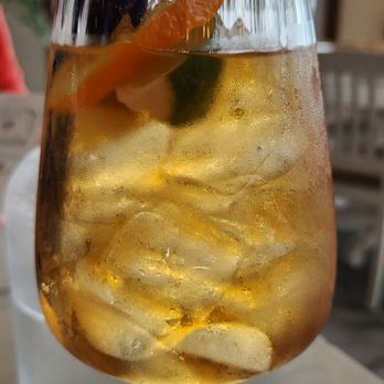 Parea Greek Taverna - White sangria - Greek Near Me - Maitland, Florida Parea Greek Taverna - White sangria - Greek Near Me - Maitland, Florida