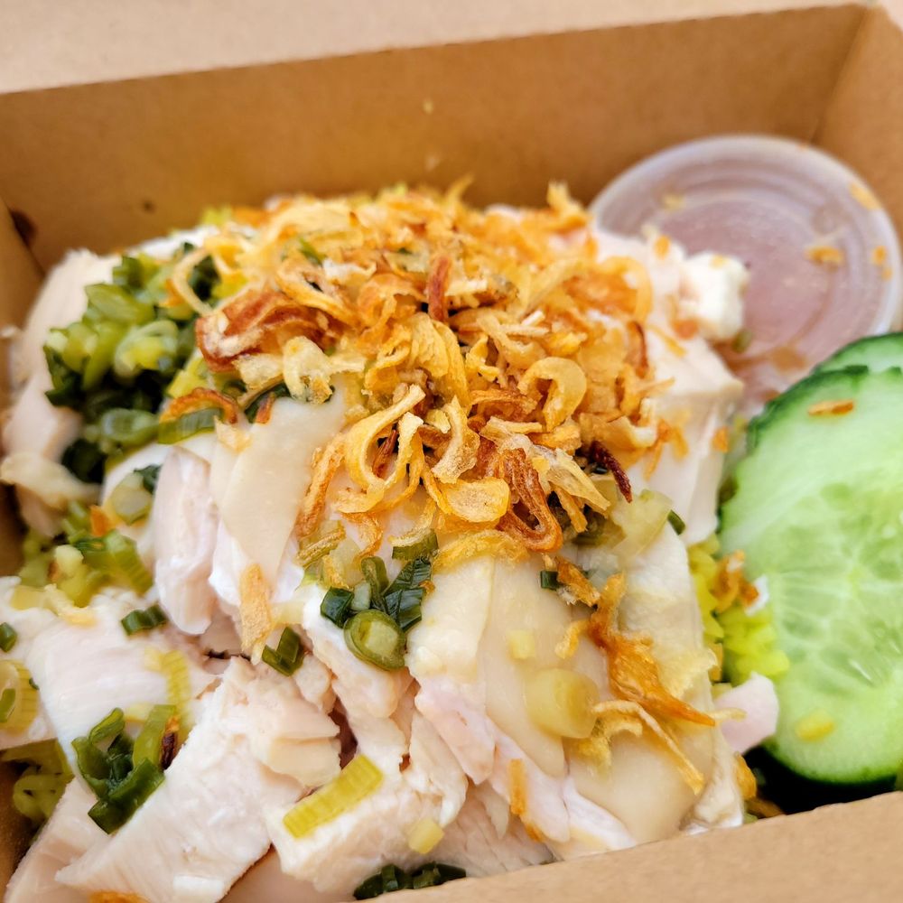 Mam Mam - Chicken and rice - Asian Fusion Near Me - Austin, Texas Mam Mam - Chicken and rice - Asian Fusion Near Me - Austin, Texas