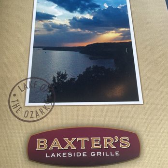 Baxter's Lakeside Grille - Menu - American Near Me - Lake Ozark, Missouri