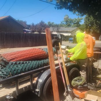 Delgado Fence - Cleanup. - Fences & Gates Near Me